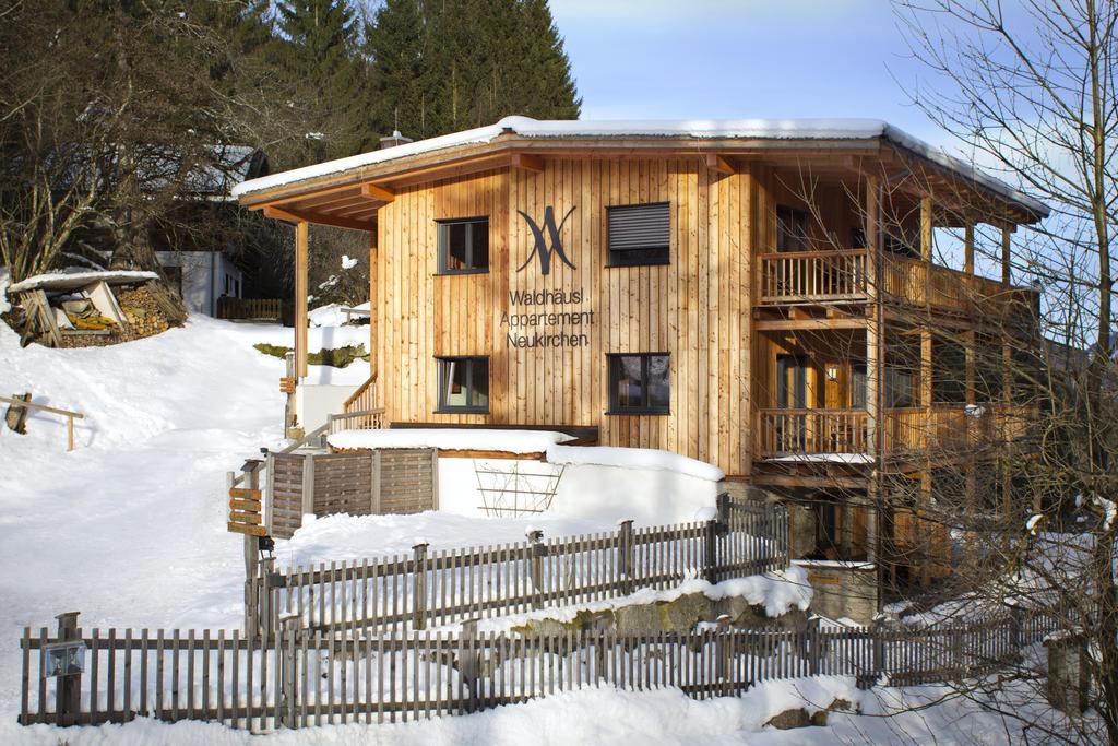 Appartement Waldhaeusl Neukirchen am Großvenediger Dış mekan fotoğraf