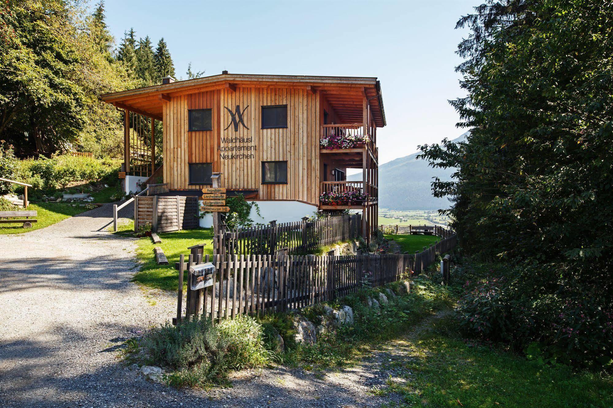 Appartement Waldhaeusl Neukirchen am Großvenediger Dış mekan fotoğraf