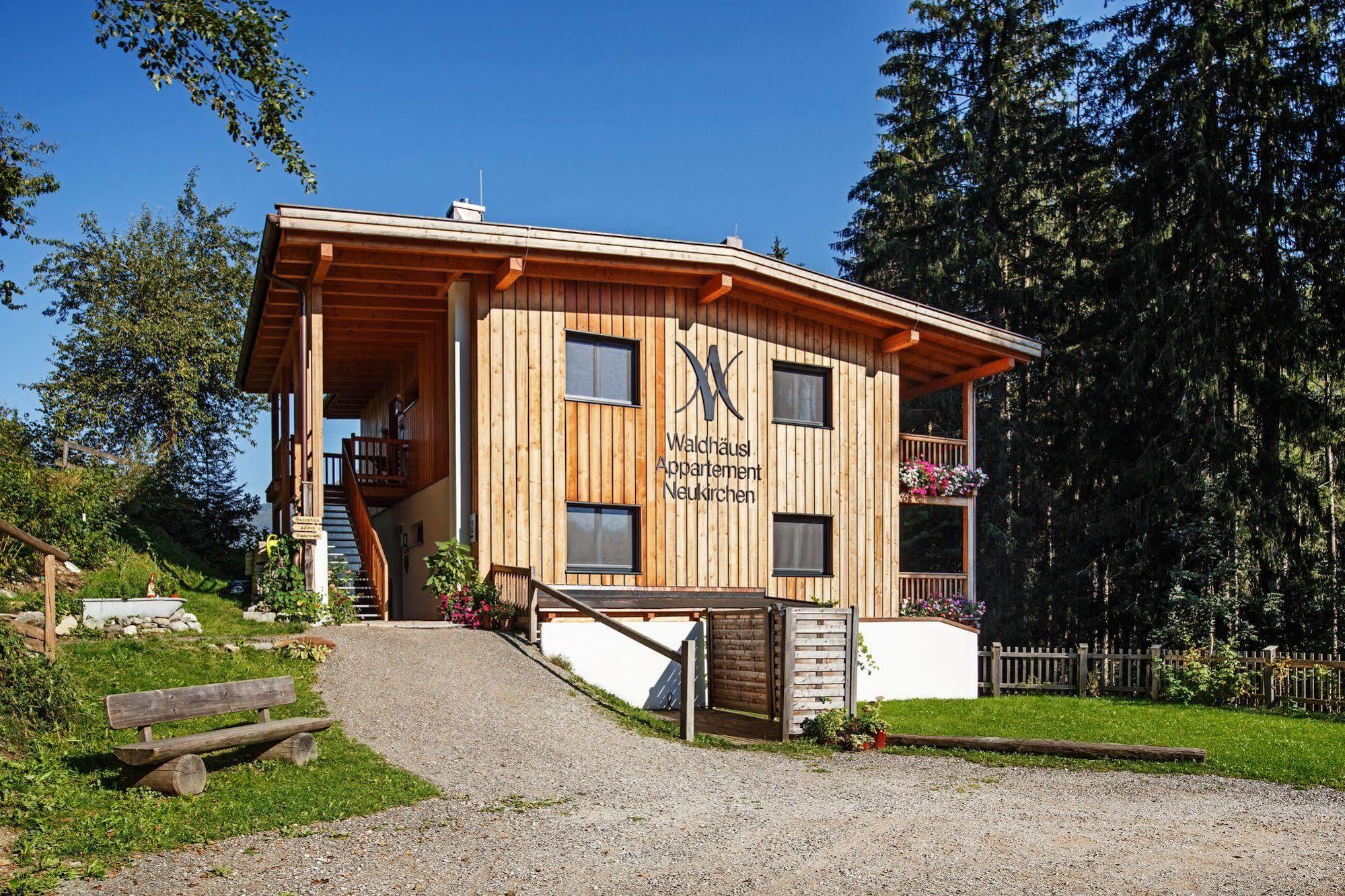 Appartement Waldhaeusl Neukirchen am Großvenediger Dış mekan fotoğraf